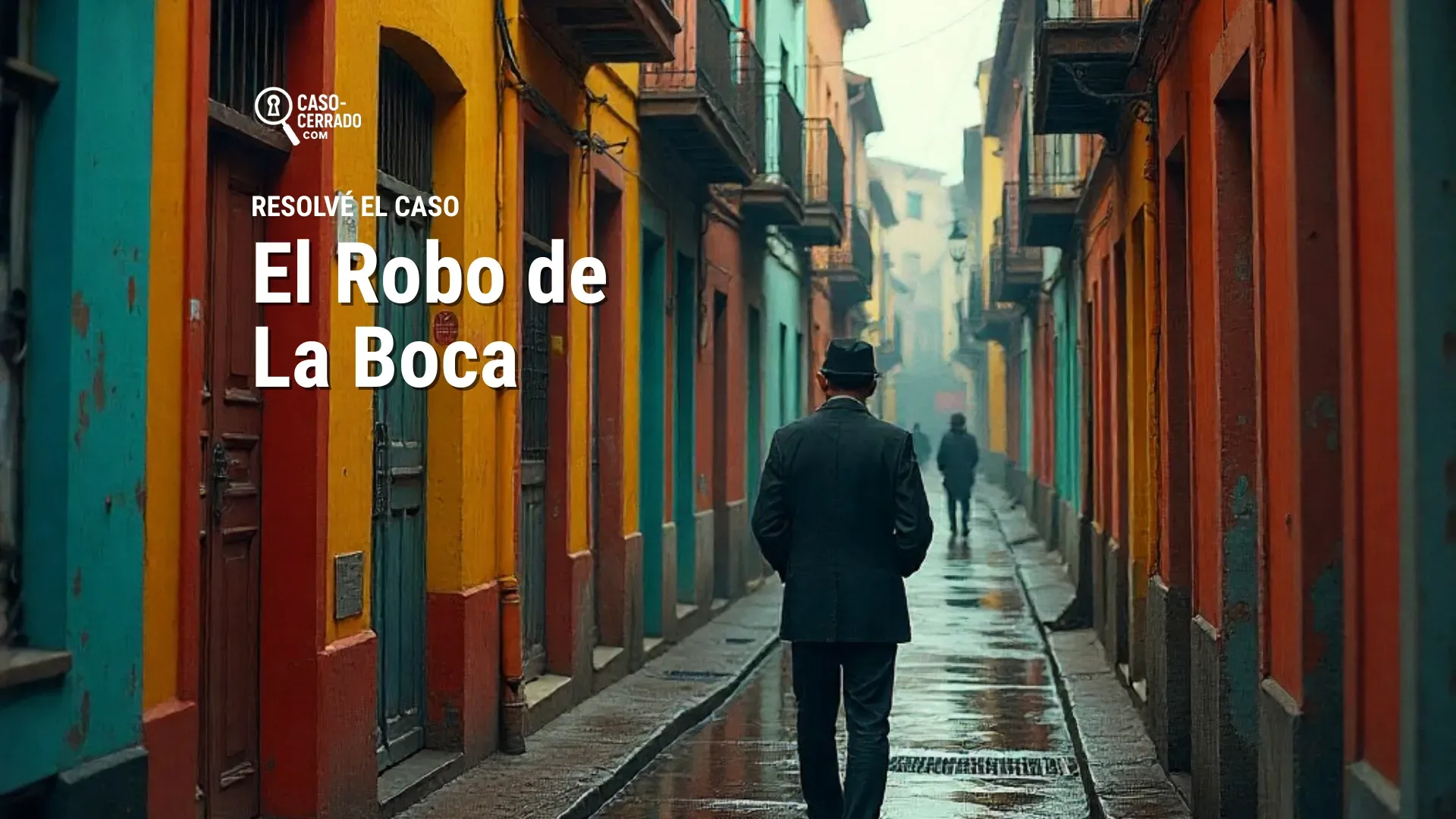 El robo de La Boca
