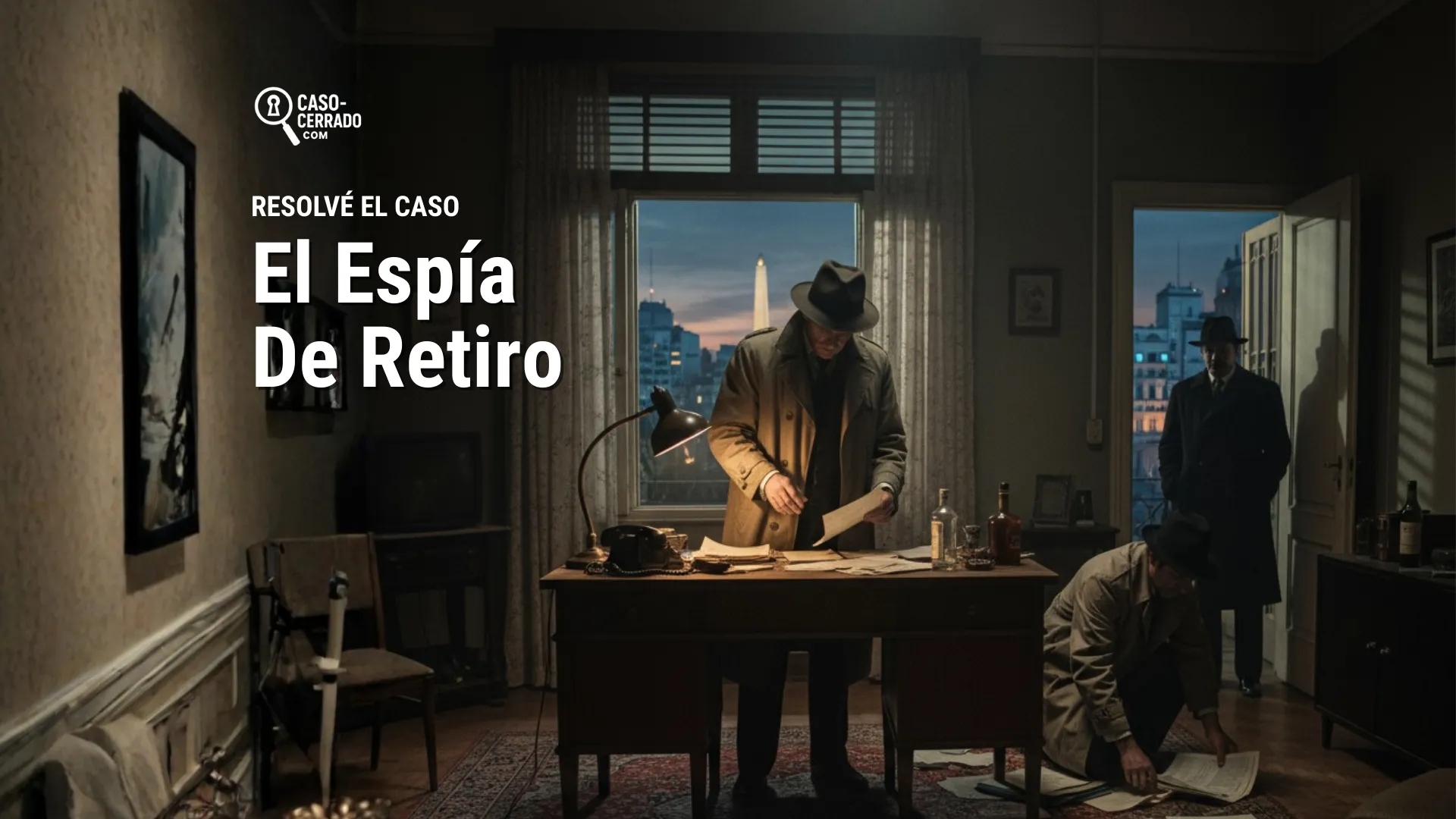 El espía de Retiro